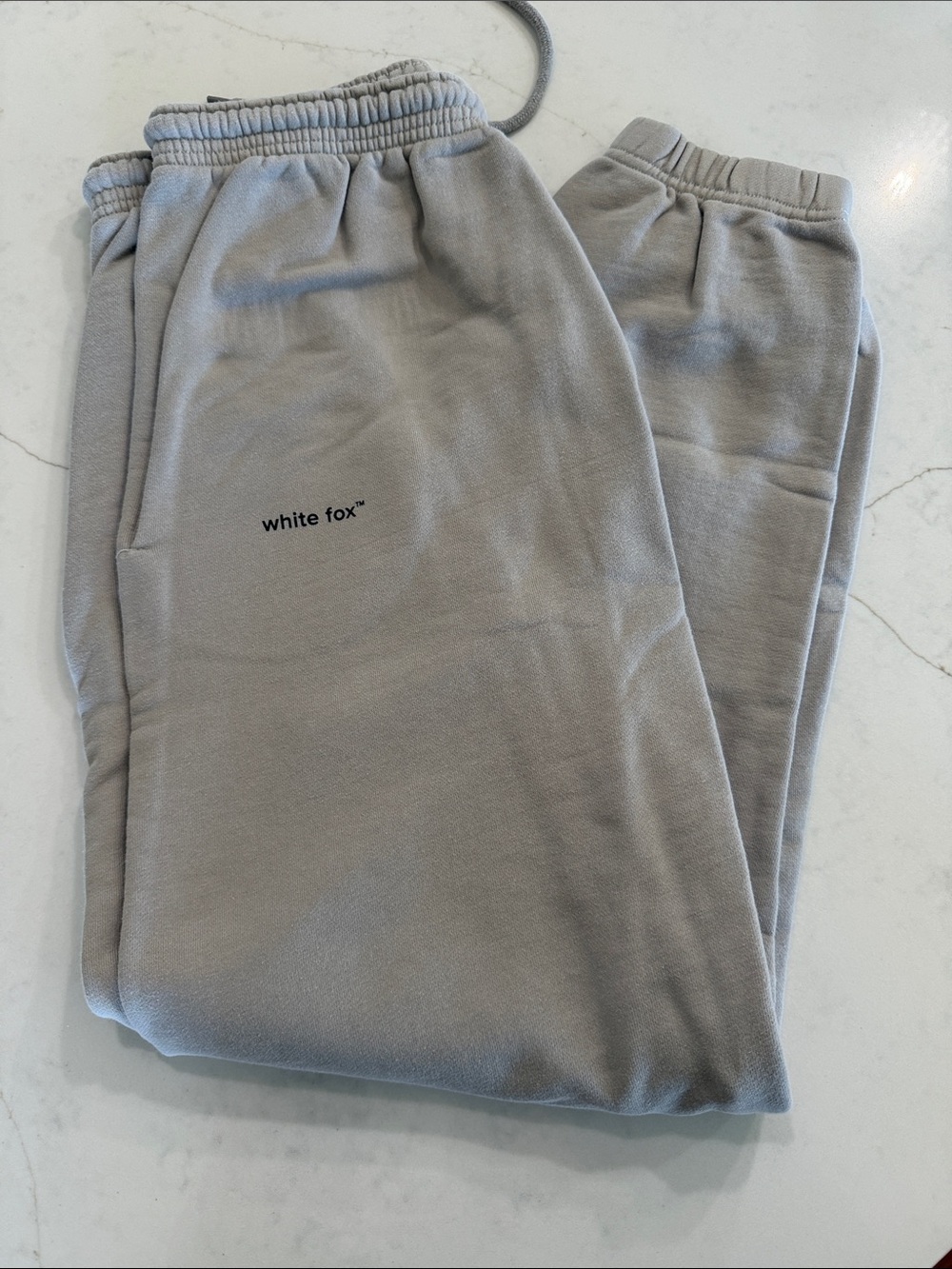 White Fox Boutique Light Gray Men's Joggers